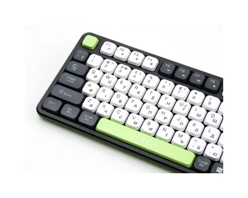 Клавіатура Vinga KBW-470 Wireless Gray (KBW-470 Gray)