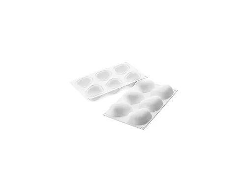 Форма для випікання Silikomart New ZEN100 87 х 63 мм, h-36 мм (ZEN100)