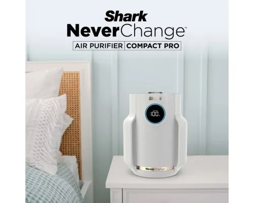 Очисник повітря Shark NeverChange5 Air Purifier Compact Pro (HP072EU)