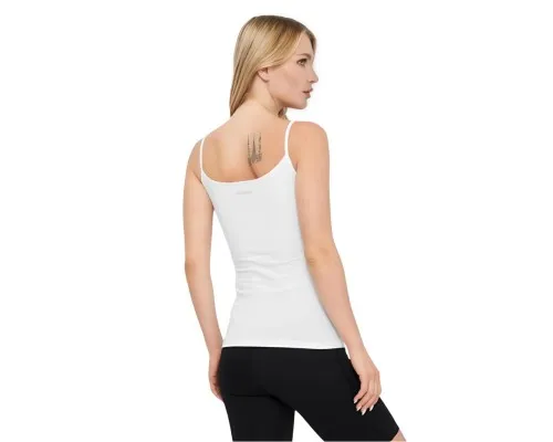 Майка Kappa Canotta Spalla Stretta K2301 Bianco білий L (8054954011690)
