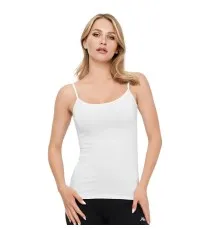 Майка Kappa Canotta Spalla Stretta K2301 Bianco білий L (8054954011690)