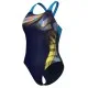 Купальник Arena Dreamhline Swimsuit V Back 008328-760 темно-синій 44 (3468337558958)