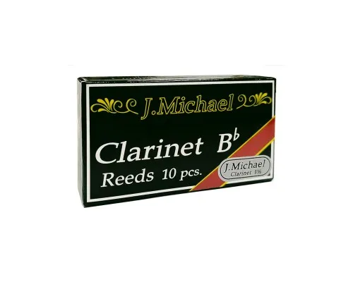 Тростина для кларнета J.Michael Bb Clarinet 1.5 - 10 Box (R-CL 1.5)