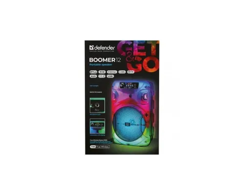 Акустична система Defender Boomer 12 (65412)