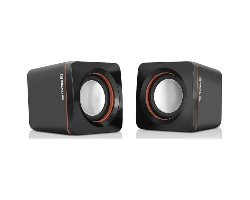 Акустична система REAL-EL S-13 USB Black (EL121100021)