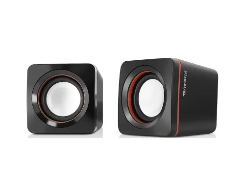 Акустична система REAL-EL S-13 USB Black (EL121100021)