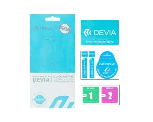 Плівка захисна Devia Hydrogel Nokia C31 DS (DV-NK-C31DS)