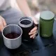 Термокружка Tribe Adventure Mug 450 мл olive (T-FA-0032-olive)