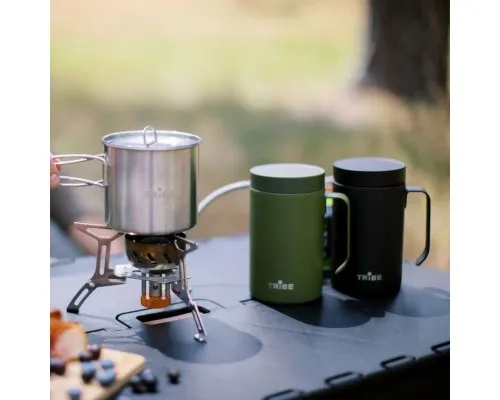Термокружка Tribe Adventure Mug 450 мл olive (T-FA-0032-olive)
