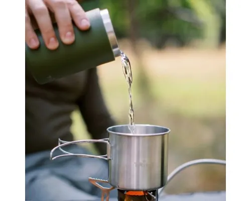 Термокружка Tribe Adventure Mug 450 мл olive (T-FA-0032-olive)