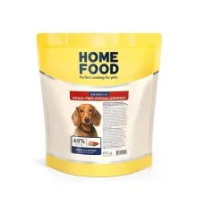 Сухий корм для собак Home Food ADULT MINI Grain-free hypoallergenic з качкою та індичкою 300 г (4820290090194)