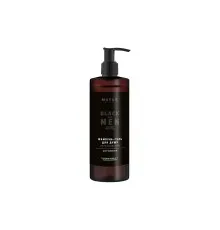 Гель для душу Mayur Black For Men 3 в 1 Парфумований для чоловіків 200 мл (4820230954999)