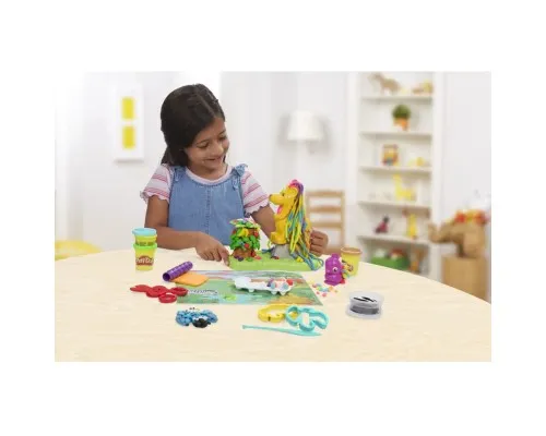 Набір для творчості Hasbro Play-Doh Лев та друзі (F7221)