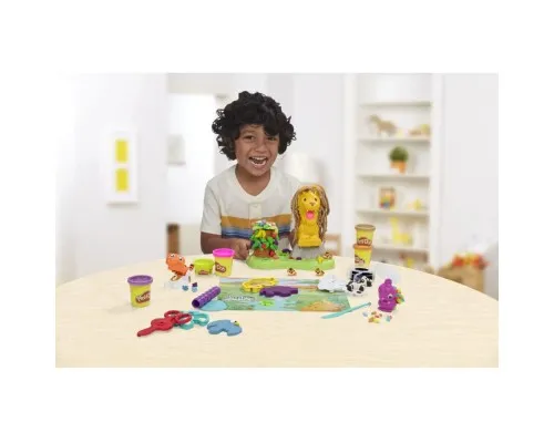 Набір для творчості Hasbro Play-Doh Лев та друзі (F7221)