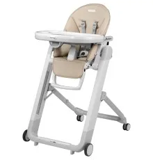 Стілець для годування Peg-Perego Siesta Follow Me Astral Бежевий (IH03000000BL06)