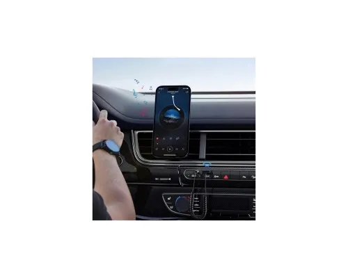 Bluetooth трансмітер Essager Lingfeng Bluetooth 5.0 Aux Adapter Car Wireless Receiver USB (EBT-LF01-P)
