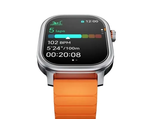 Смарт-годинник KOSPET PULSE SILVER (6978602500119)