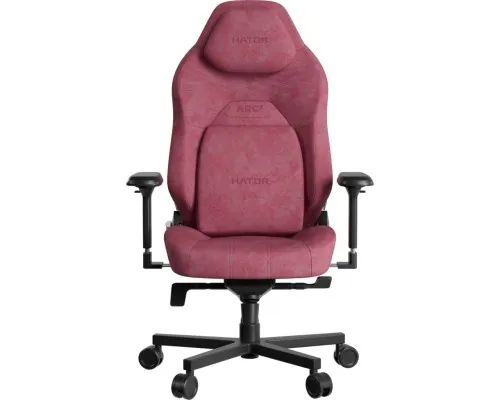 Крісло ігрове Hator Arc 3 L Velour Orchid Pink (HTC3444L)