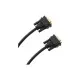Кабель мультимедійний VGA M to VGA M 1.0m 1080p60Hz black HP (HP_DHC-VG100-1M)