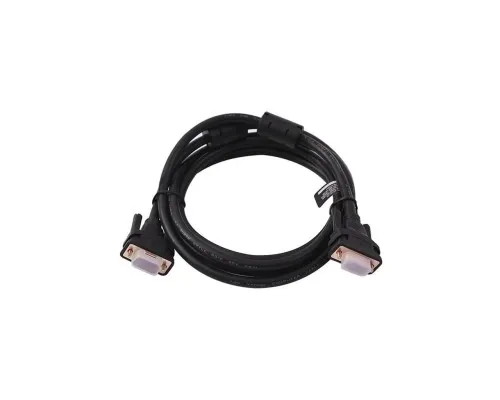 Кабель мультимедійний VGA M to VGA M 1.0m 1080p60Hz black HP (HP_DHC-VG100-1M)