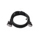 Кабель мультимедійний VGA M to VGA M 1.0m 1080p60Hz black HP (HP_DHC-VG100-1M)