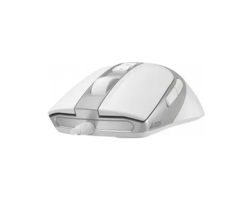 Мишка A4Tech FM50 Plus USB White (4711421002738)
