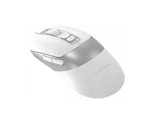 Мишка A4Tech FM50 Plus USB White (4711421002738)