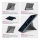 Чохол до планшета Armorstandart Y-Type PEN Xiaomi Redmi Pad 2 Gray (ARM87408)