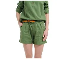 Шорти Turbat Goa Hemp Wmn bronze green - XS - зелений (012.004.4083)