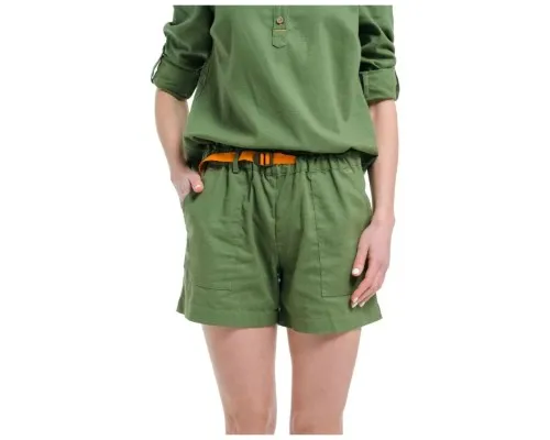 Шорти Turbat Goa Hemp Wmn bronze green - XS - зелений (012.004.4083)