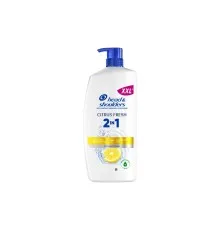 Шампунь Head & Shoulders 2 в 1 Проти лупи Цитрусова свіжість 800 мл (8006530004527)