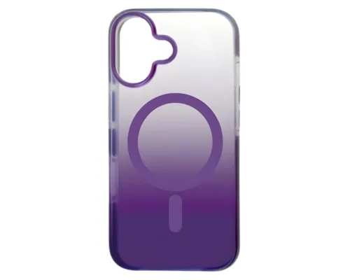 Чохол до мобільного телефона BeCover FIBRA Shock-Proof MagSafe Apple iPhone 17 Deep Purple (715442)