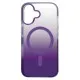 Чохол до мобільного телефона BeCover FIBRA Shock-Proof MagSafe Apple iPhone 17 Deep Purple (715442)