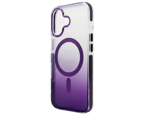 Чохол до мобільного телефона BeCover FIBRA Shock-Proof MagSafe Apple iPhone 17 Deep Purple (715442)