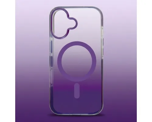 Чохол до мобільного телефона BeCover FIBRA Shock-Proof MagSafe Apple iPhone 17 Deep Purple (715442)
