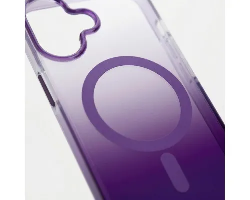 Чохол до мобільного телефона BeCover FIBRA Shock-Proof MagSafe Apple iPhone 17 Deep Purple (715442)