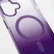 Чохол до мобільного телефона BeCover FIBRA Shock-Proof MagSafe Apple iPhone 17 Deep Purple (715442)