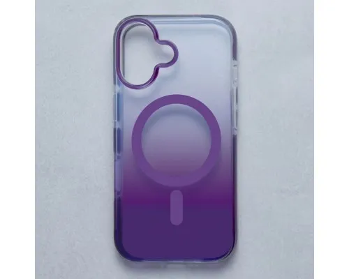 Чохол до мобільного телефона BeCover FIBRA Shock-Proof MagSafe Apple iPhone 17 Deep Purple (715442)