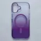 Чохол до мобільного телефона BeCover FIBRA Shock-Proof MagSafe Apple iPhone 17 Deep Purple (715442)