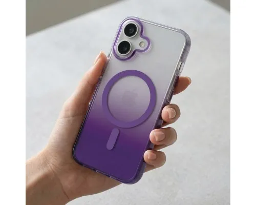 Чохол до мобільного телефона BeCover FIBRA Shock-Proof MagSafe Apple iPhone 17 Deep Purple (715442)