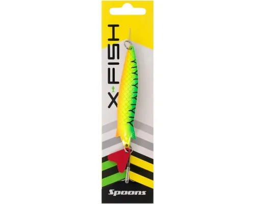 Блешня X-Fish King Pike 20g 05 Fire tiger (1917.04.87)