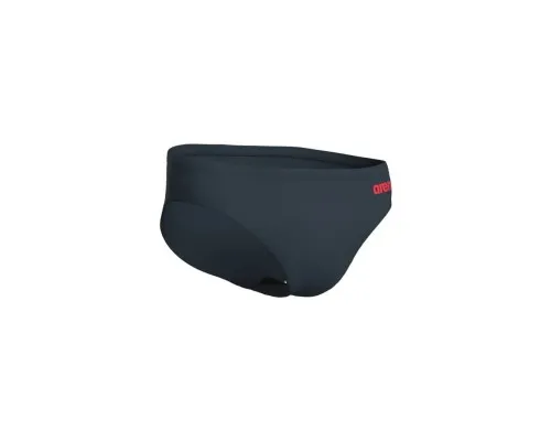 Плавки Arena Team Swim Briefs Solid 004773-504 темно-сірий 80 (3468337617730)