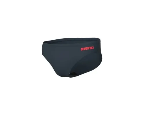 Плавки Arena Team Swim Briefs Solid 004773-504 темно-сірий 80 (3468337617730)