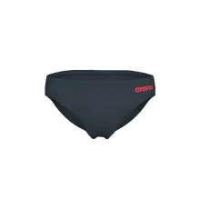 Плавки Arena Team Swim Briefs Solid 004773-504 темно-сірий 80 (3468337617730)