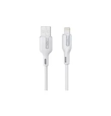 Дата кабель USB 2.0 AM to Lightning 1.0m 2.4A white Choetech (XAL-0003-WH-V2)