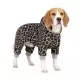 Комбінезон для тварин WAUDOG Clothes "Леопард" софтшелл L50 (311-4066)
