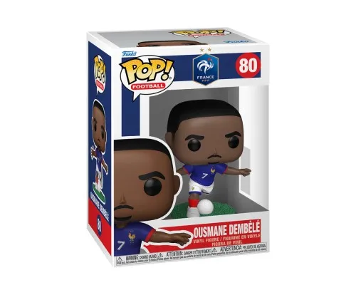Фігурка Funko Pop серії Футбол: Франція - Усман Дембеле (92732)