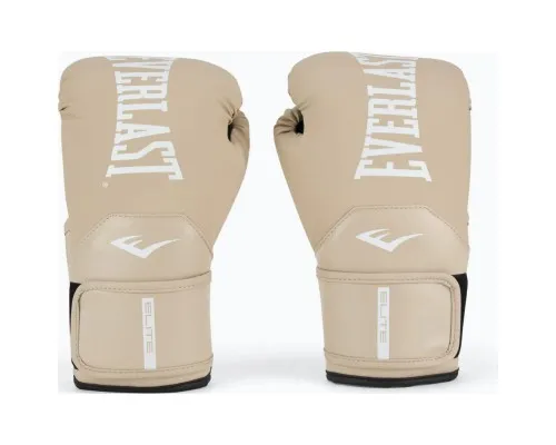 Боксерські рукавички Everlast Elite 2 Boxing Glove P00003318 бежевий 16 унцій (009283624187)