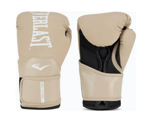 Боксерські рукавички Everlast Elite 2 Boxing Glove P00003318 бежевий 16 унцій (009283624187)