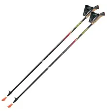 Палиці для скандинавської ходи Gabel FX-75 Snake Carbon 135 Dual Spike (7008351011350) (DAS303397)